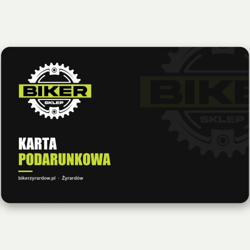 Karta podarunkowa BIKER