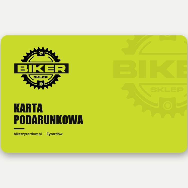 Karta podarunkowa BIKER