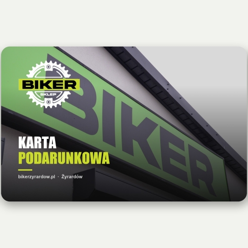 Karta podarunkowa BIKER
