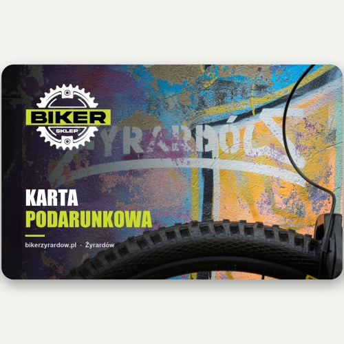 Karta podarunkowa BIKER