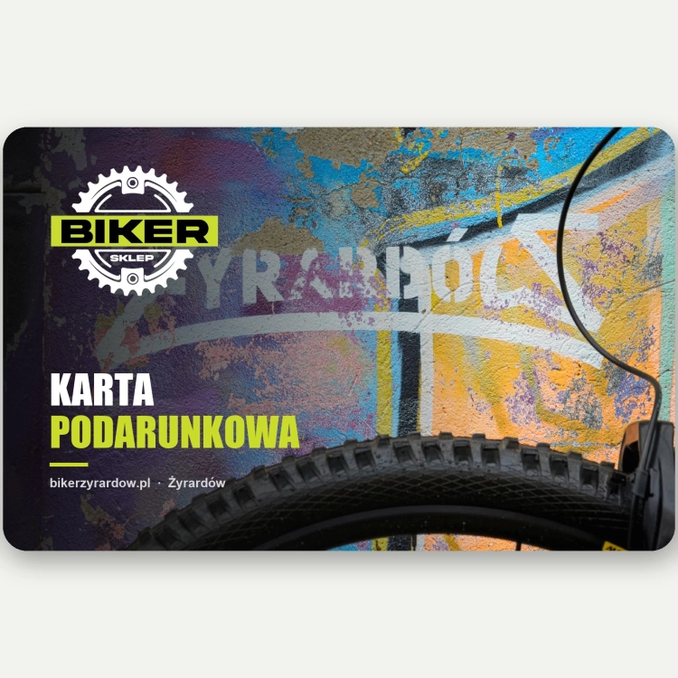 Karta podarunkowa BIKER