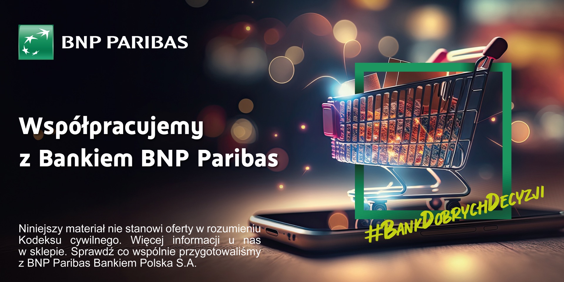 Raty 0% z BNP Paribas w sklepie BIKER