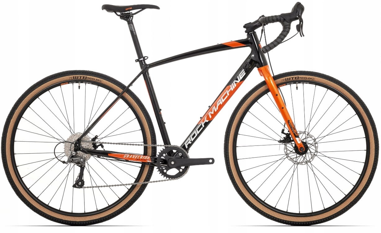 Rower GRAVEL * ROCK MACHINE GRAVELRIDE 200 DISC * Rama 54 cm M Koło 28