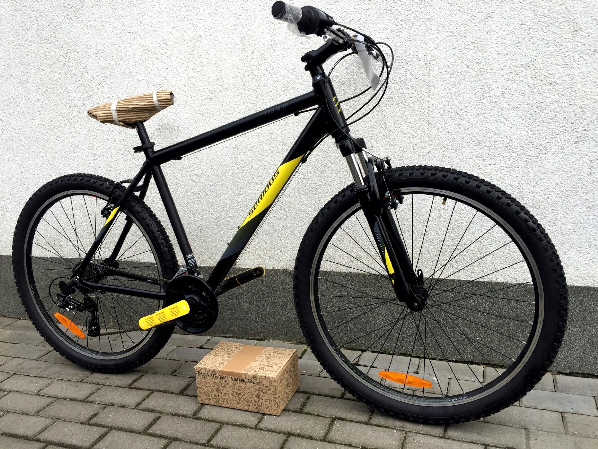 *NOWY Rower SERIOUS ROCKVILLE* Koła 27,5 cala MTB