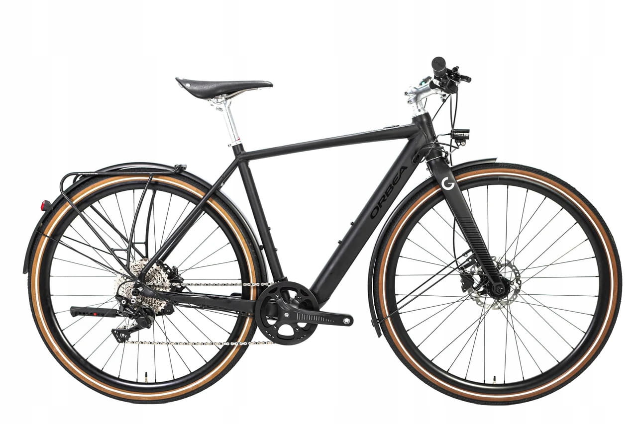NOWY Rower Elektryczny E-bike * ORBEA GAIN F10 28R * R. 56cm DEORE