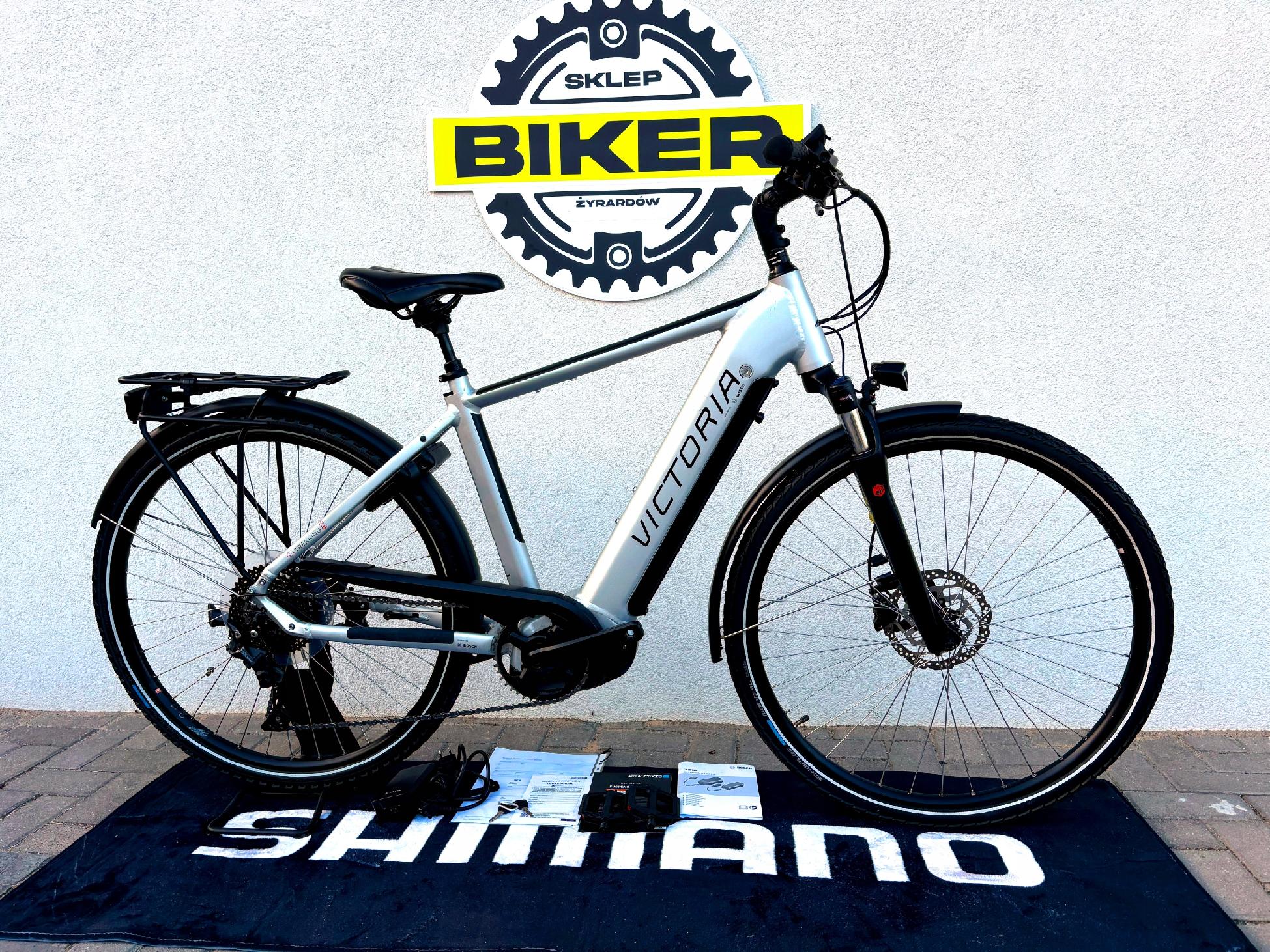 Angelika Żmijewska z Topky w BIKER Żyrardów – e-bike STORM E-Diamond PRO 4.0